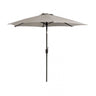 Halo Round Tilting Umbrella - Ornate Home