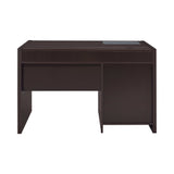 Halston Cappuccino Office Desk - Ornate Home