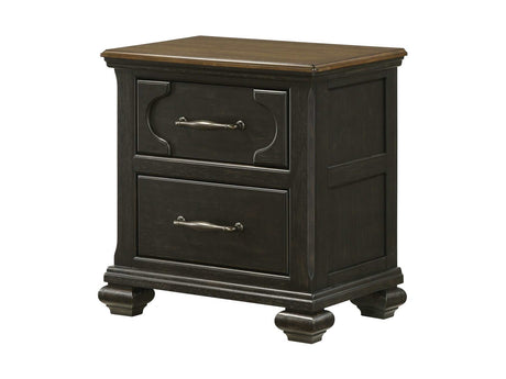 Hamilton Brownish Gray Nightstand - Ornate Home