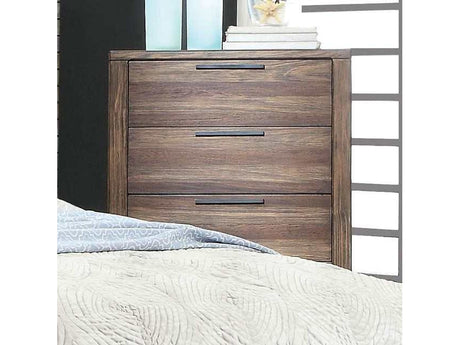 Hankinson Rustic Natural Tone Chest - Ornate Home