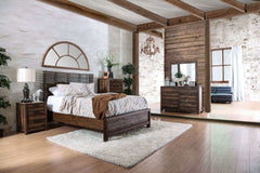 Hankinson Rustic Natural Tone Dresser - Ornate Home