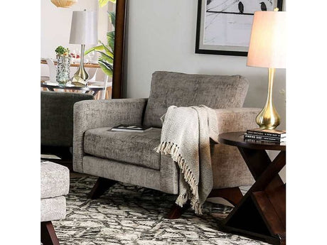 Harlech Gray Chair - Ornate Home