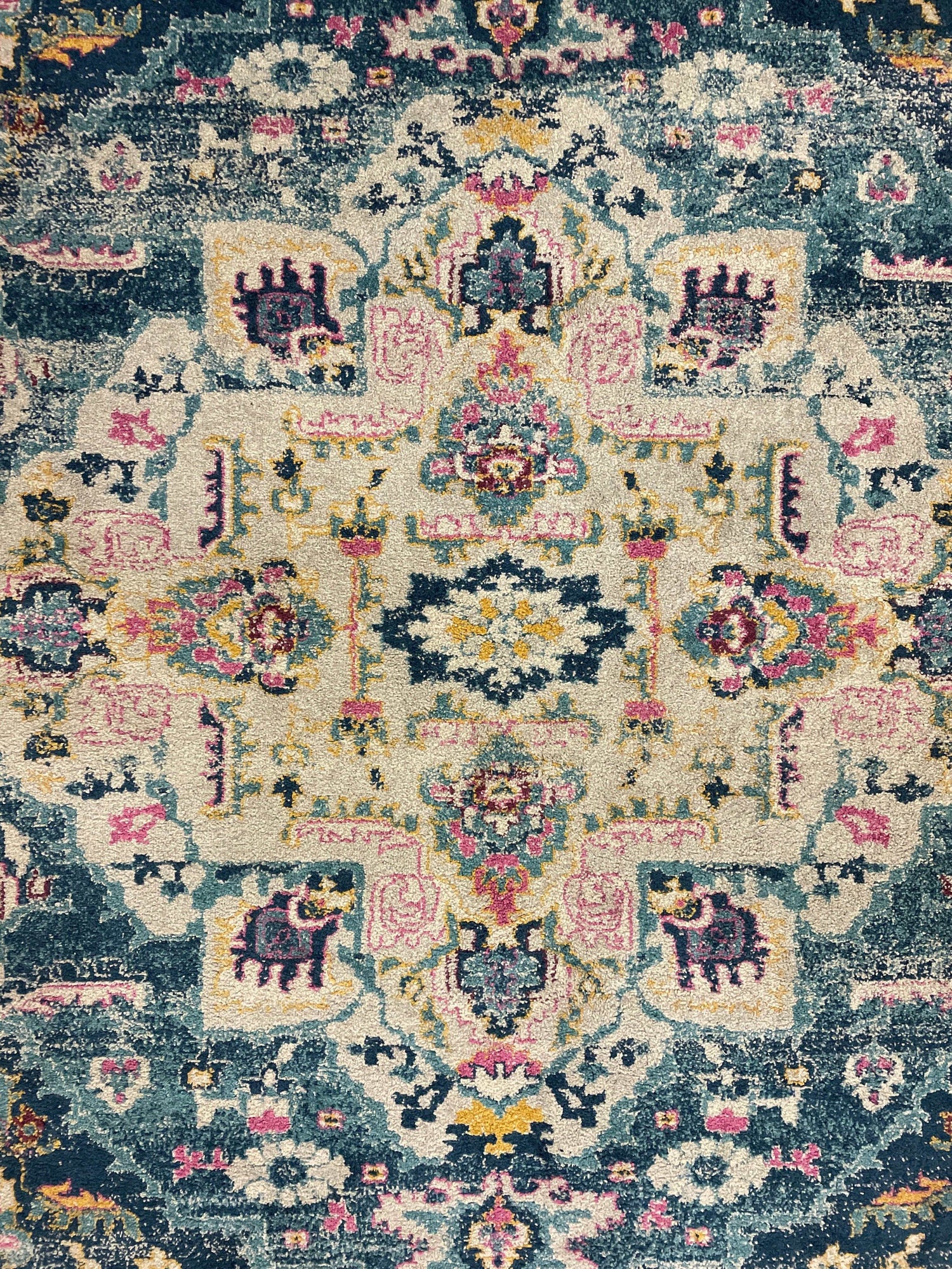 Harmony Bohemian Vintage Oriental Area Rug - Ornate Home