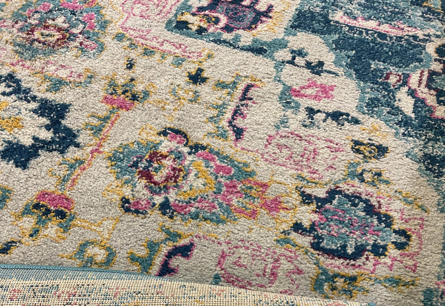 Harmony Bohemian Vintage Oriental Area Rug - Ornate Home