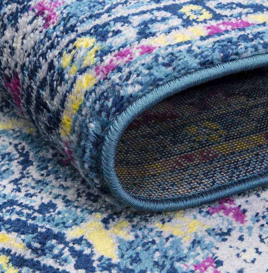 Harmony Bohemian Vintage Oriental Area Rug - Ornate Home