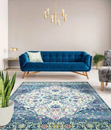 Harmony Bohemian Vintage Oriental Area Rug - Ornate Home