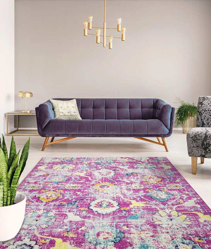 Harmony Bohemian Vintage Oriental Area Rug - Ornate Home