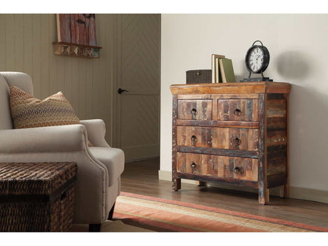 Harper Reclaimed Wood Accent Cabinet - Ornate Home