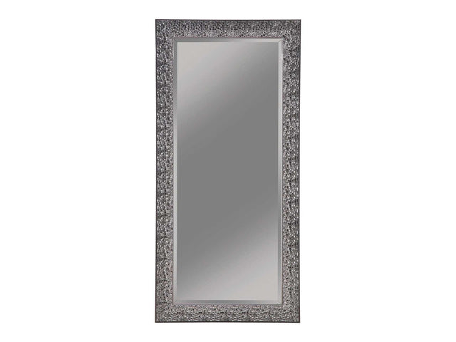 Harri Black Rectangular Floor Mirror - Ornate Home