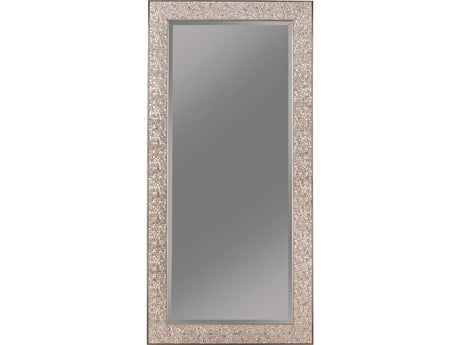 Harri Silver Sparkle Floor Mirror - Ornate Home