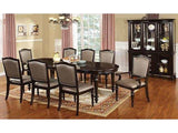 Harrington Dark Walnut Dining Table - Ornate Home