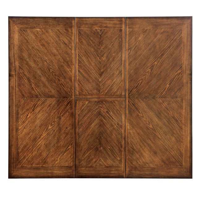 Harrisburg Vintage White/Dark Oak Counter Height Table - Ornate Home