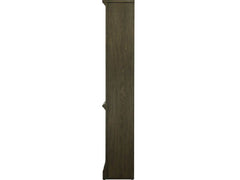 Hartshill Burnished Oak Bookcase - Ornate Home