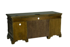 Hartshill Burnished Oak Credenza w/ Power Outlet - Ornate Home