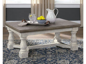 Havalance  Gray & White Coffee Table - Ornate Home