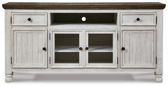 Havalance Two-tone Extra Large TV Stand - Ornate Home