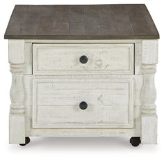 Havalance White/Gray LiftTop Coffee Table - Ornate Home