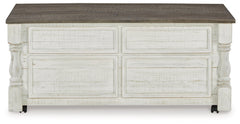 Havalance White/Gray LiftTop Coffee Table - Ornate Home