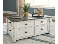 Havalance White/Gray LiftTop Coffee Table - Ornate Home