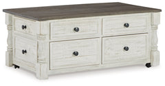 Havalance White/Gray LiftTop Coffee Table - Ornate Home