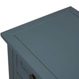 Havasu Modern Console Table Blue - Ornate Home