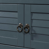 Havasu Modern Console Table Blue - Ornate Home