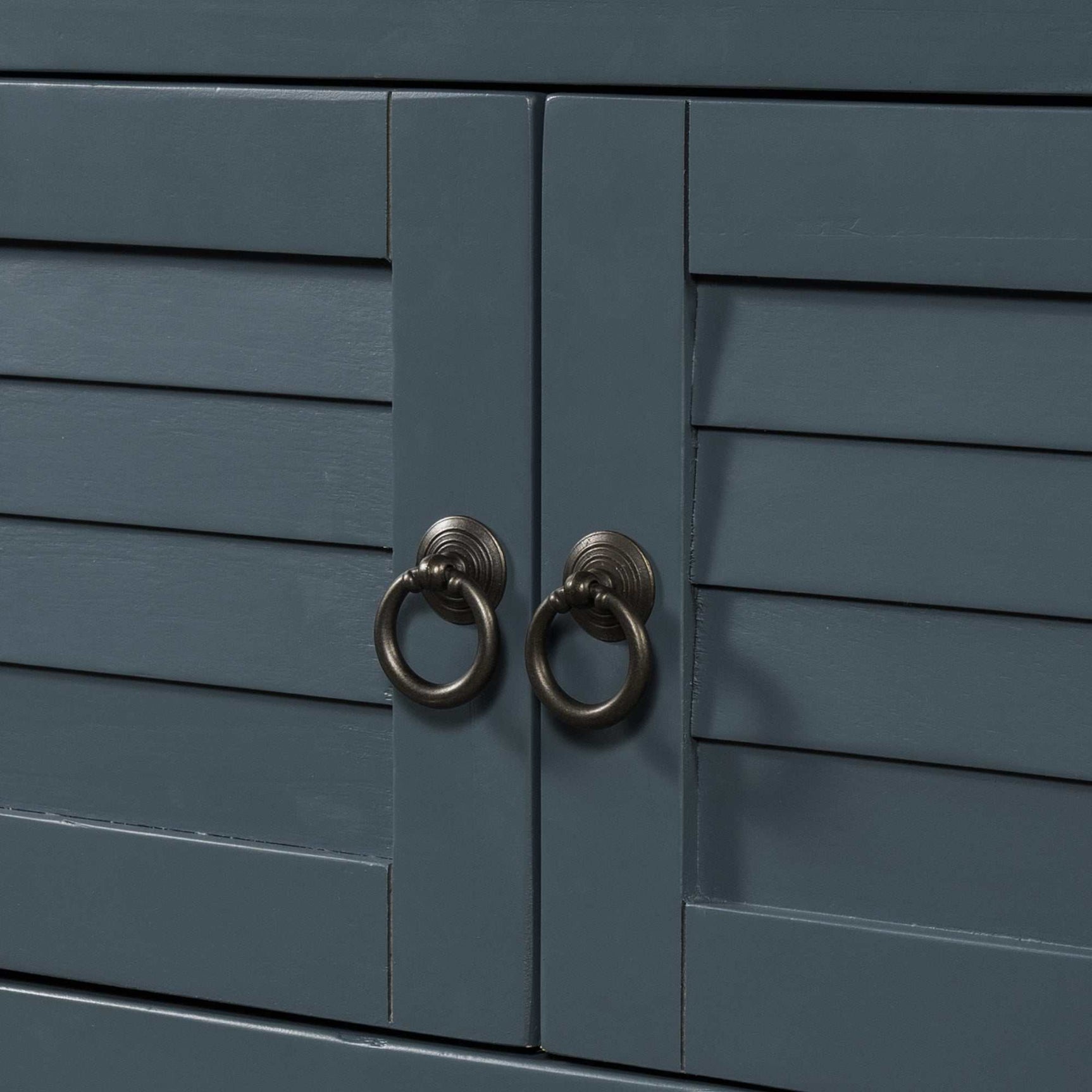 Havasu Modern Console Table Blue - Ornate Home