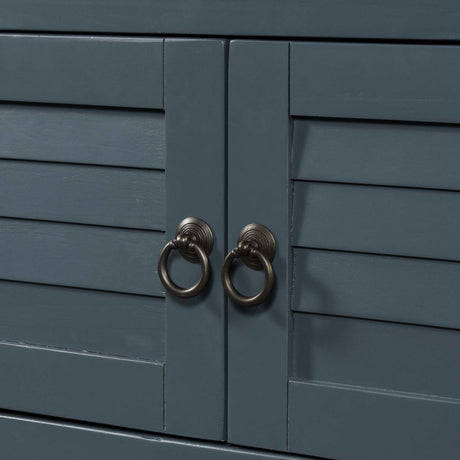 Havasu Modern Console Table Blue - Ornate Home