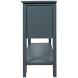 Havasu Modern Console Table Blue - Ornate Home