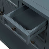 Havasu Modern Console Table Blue - Ornate Home