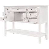 Havasu Modern Console Table White - Ornate Home
