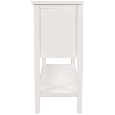 Havasu Modern Console Table White - Ornate Home