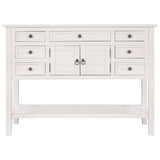 Havasu Modern Console Table White - Ornate Home