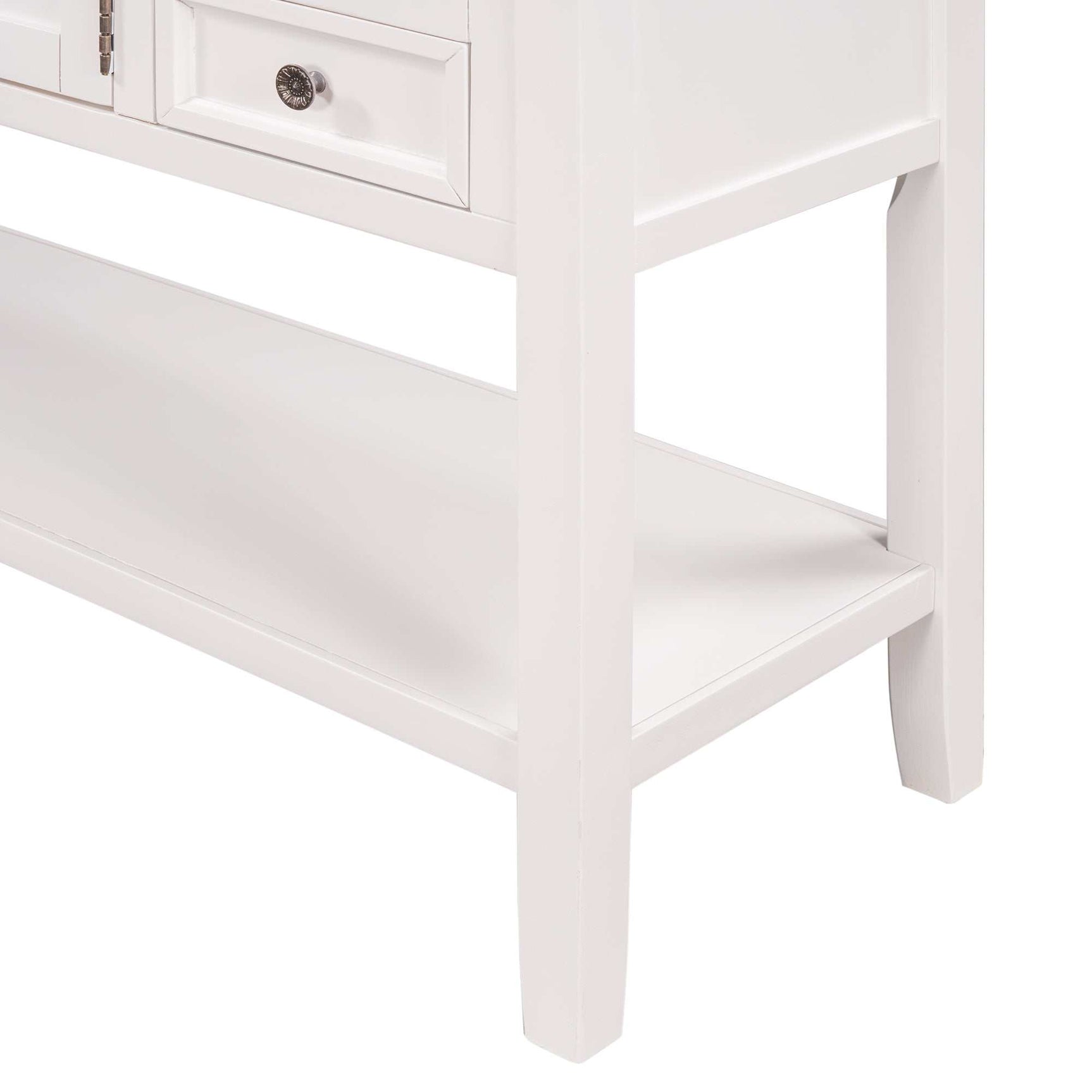 Havasu Modern Console Table White - Ornate Home