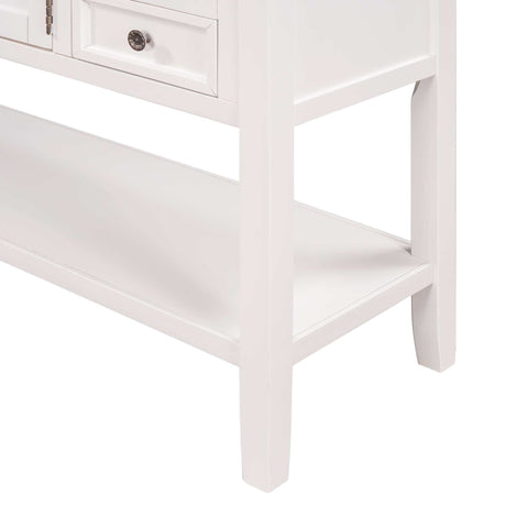 Havasu Modern Console Table White - Ornate Home