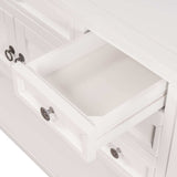 Havasu Modern Console Table White - Ornate Home