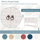 Havasu Modern Console Table White - Ornate Home