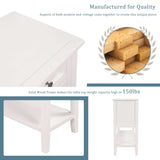 Havasu Modern Console Table White - Ornate Home