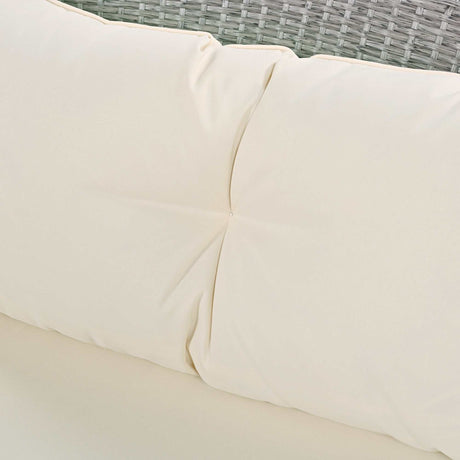 Haven Fan-shaped Rattan Suit Combination - Ornate Home