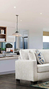 Heathfield Ivory L Shape Sectional Sofa - Ornate Home