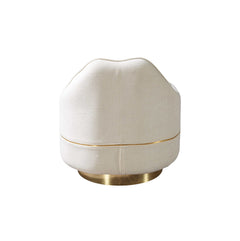 Helena Ivory Velvet Chair - Ornate Home