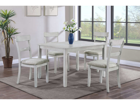 Henderson Driftwood 5-Piece Dining Set - Ornate Home
