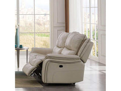 Henricus Beige Loveseat - Ornate Home