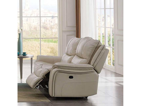 Henricus Beige Loveseat - Ornate Home