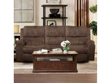 Henricus Dark Brown Sofa - Ornate Home