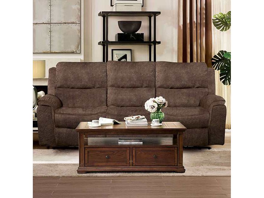 Henricus Dark Brown Sofa - Ornate Home