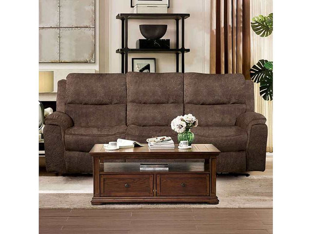 Henricus Dark Brown Sofa - Ornate Home