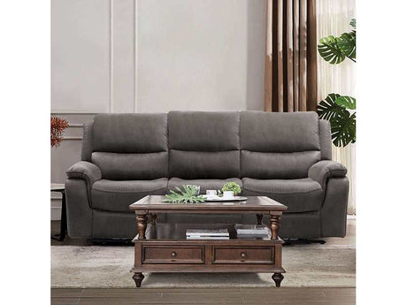 Henricus Dark Gray Sofa - Ornate Home