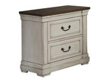 Hillcrest White Nightstand - Ornate Home