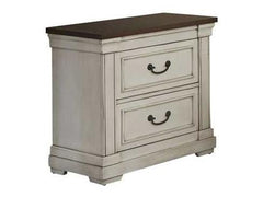 Hillcrest White Nightstand - Ornate Home
